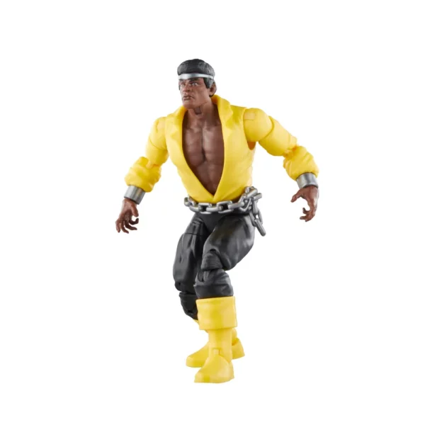 Luke Cage Power Man Marvel Legends Series Marvel Knights Figur von Hasbro aus der Mindless One Build-A-Figure (BAF) Wave