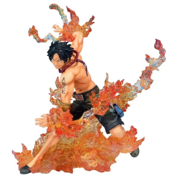 Portgas D. Ace (Brother's Bond) One Piece FiguartsZERO Figur von Bandai Tamashii Nations