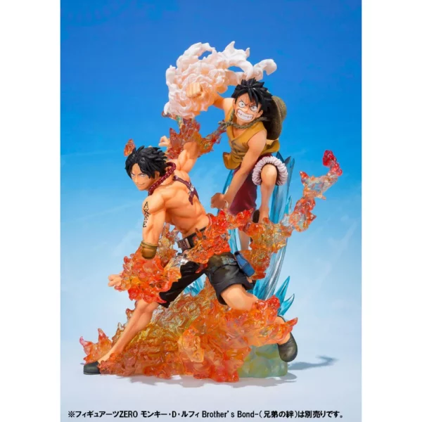 Portgas D. Ace (Brother's Bond) One Piece FiguartsZERO Figur von Bandai Tamashii Nations