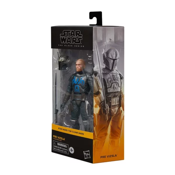 Pre Vizsla Star Wars Black Series Figur von Hasbro aus Star Wars: The Clone Wars