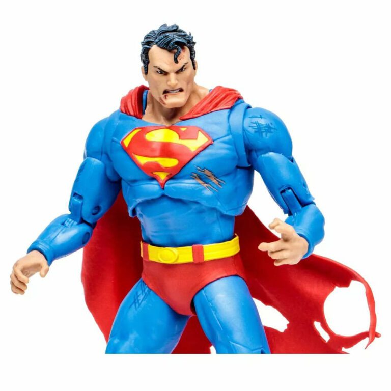 Superman vs Doomsday (Gold Label) DC Multiverse McFarlane Toys