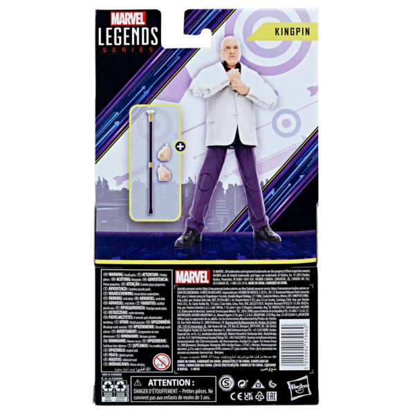 Kingpin Marvel Legends Series Figur von Hasbro aus Hawkeye