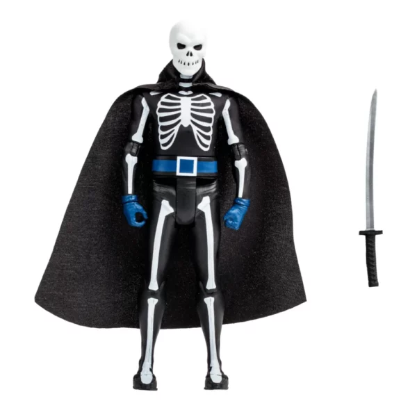 Lord Death Man als DC Retro Figur von McFarlane Toys aus der Batman 66 Classic TV Serie