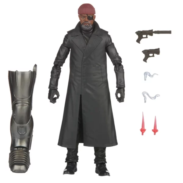 Nick Fury Marvel Legends Series Figur von Hasbro Build-A-Figure (BAF) Hydra Stomper Wave aus Secret Invasion