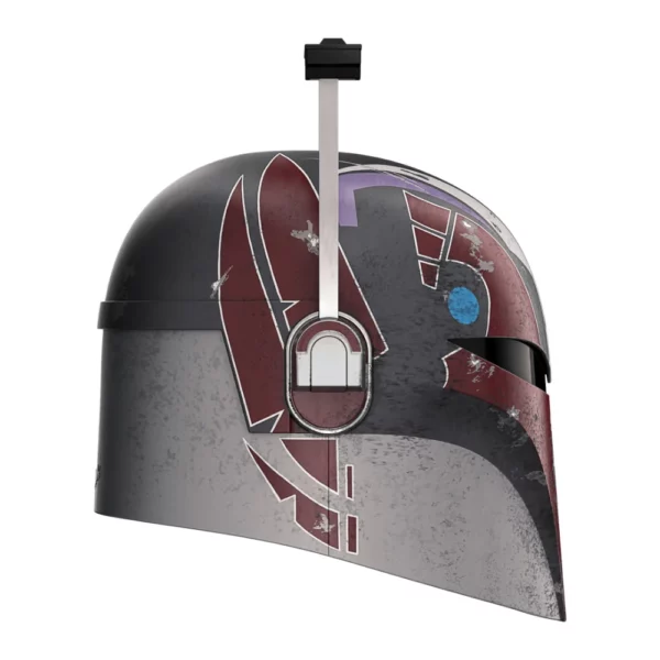 Sabine Wren Helm Star Wars Black Series elektronischer Cosplay Helm von Hasbro aus Star Wars: Ahsoka