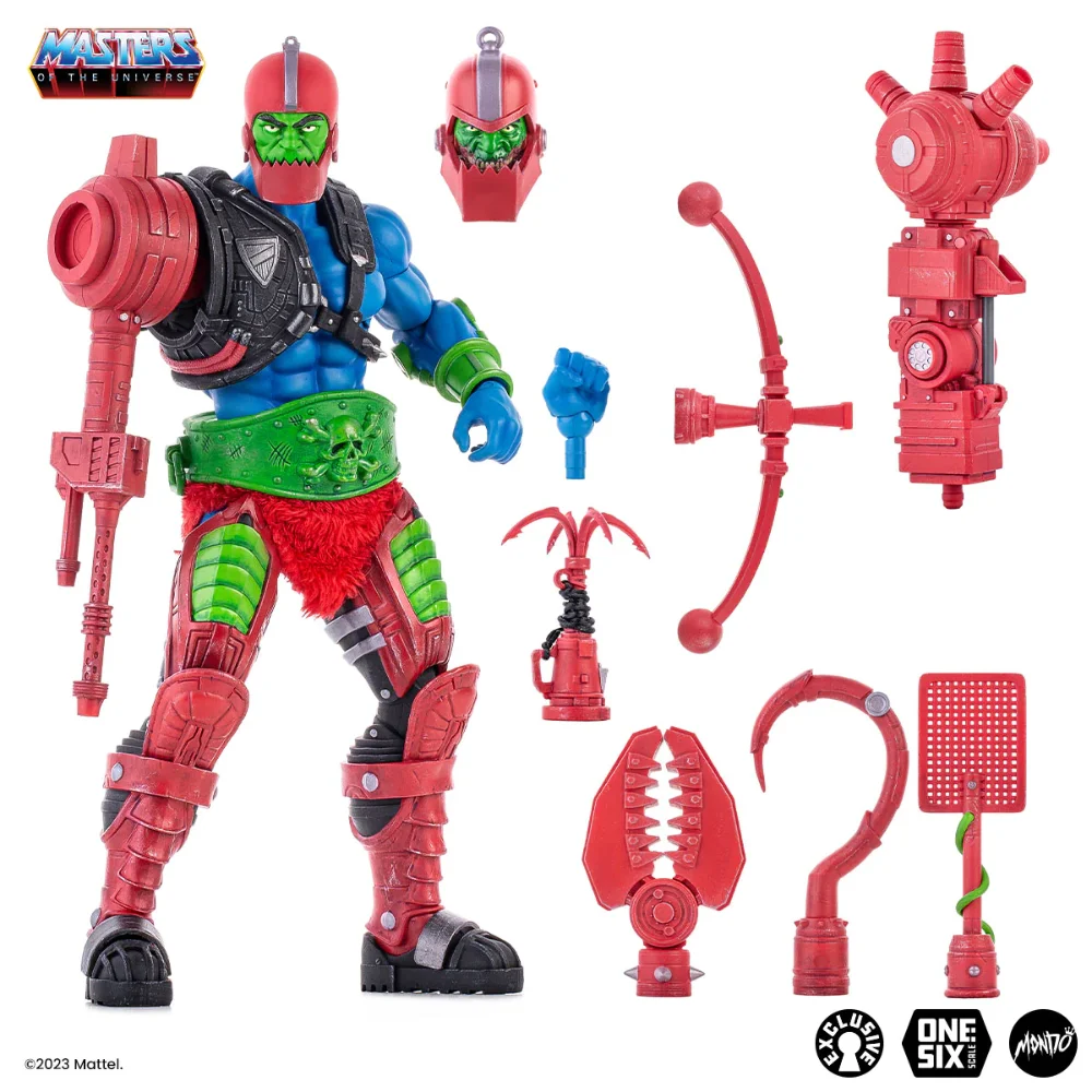 Trap Jaw Classic Variant Masters of the Universe 1:6 Limited Edition Actionfigur von Mondo