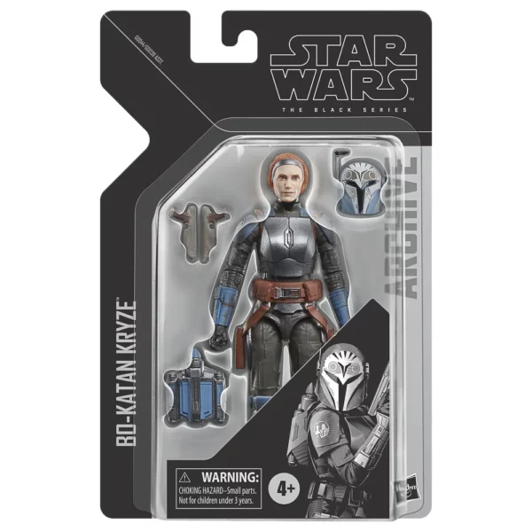 Bo-Katan Kryze Star Wars Black Series Archive Line Figur von Hasbro