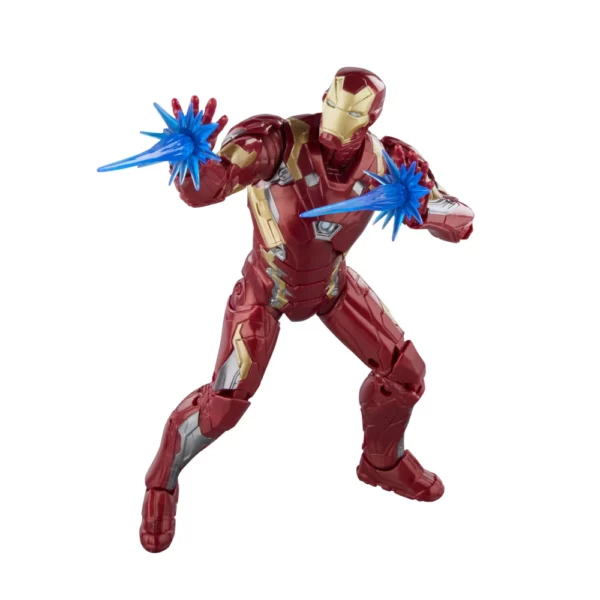 Iron-Man Mark 46 Marvel Legends Series Infinity Saga Figur von Hasbro aus Civil War