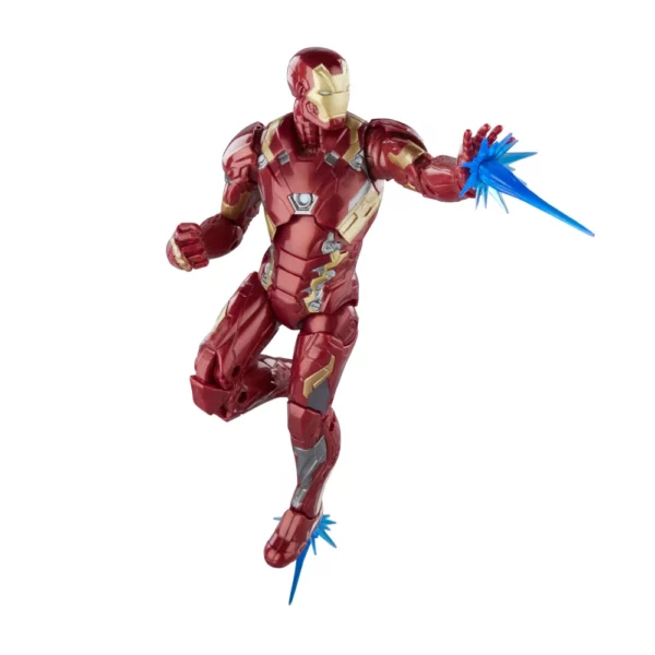 Iron-Man Mark 46 Marvel Legends Series Infinity Saga Figur von Hasbro aus Civil War