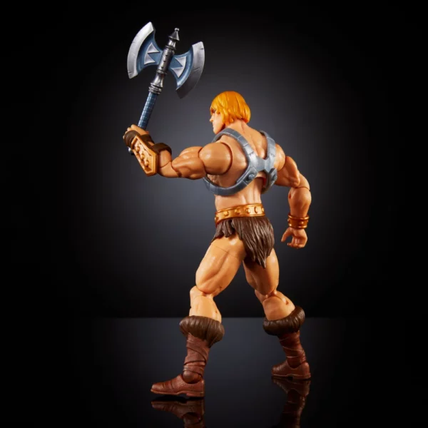 Battle Armor He-Man Masters of the Universe Revolution Masterverse Figur von Mattel