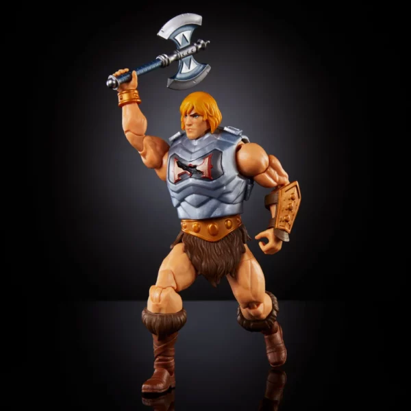 Battle Armor He-Man Masters of the Universe Revolution Masterverse Figur von Mattel