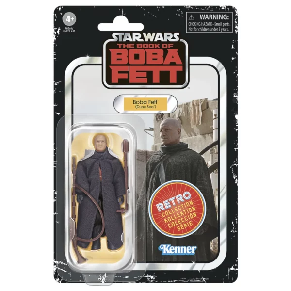 Boba Fett (Dune Sea) Star Wars Retro Collection Figur von Hasbro aus Star Wars: The Book of Boba Fett