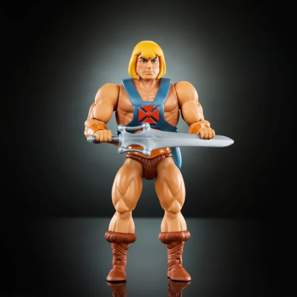 He-Man Masters of the Universe Origins Cartoon Collection (Filmnation) Figur von Mattel