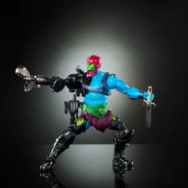 Trap Jaw Masters of the Universe New Eternia Masterverse Figur von Mattel