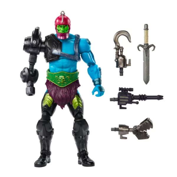 Trap Jaw Masters of the Universe New Eternia Masterverse Figur von Mattel