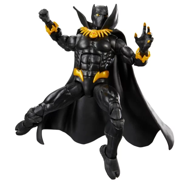 Black Panther Marvel Legends Series Figur aus der Build-A-Figure Marvel´s The Void Wave von Hasbro