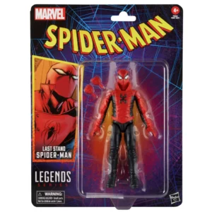 Last Stand Spider-Man Marvel Legends Series Retro Collection Figur von Hasbro aus den Amazing Spider-Man Comics