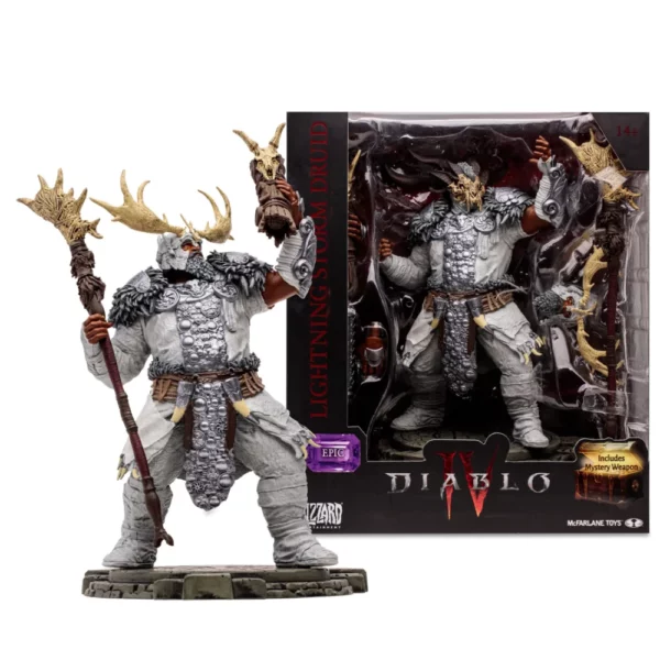 Lightning Storm Druid (Epic) Diablo 4 Videospiel Figur von McFarlane Toys