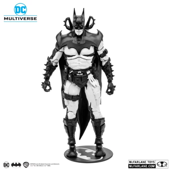 Batman (Sketch Edition) DC Multiverse Figur von Mcfarlane Toys designed by Todd McFarlane