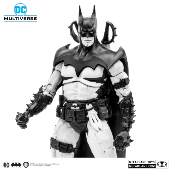 Batman (Sketch Edition) DC Multiverse Figur von Mcfarlane Toys designed by Todd McFarlane