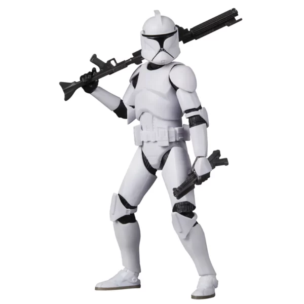 Phase I Clone Trooper Black Series Figur von Hasbro aus Star Wars: Attack of the Clones (Angriff der Klonenkrieger)