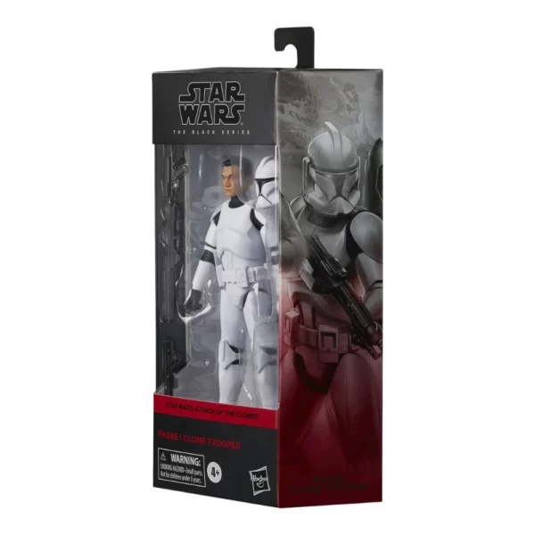 Phase I Clone Trooper Black Series Figur von Hasbro aus Star Wars: Attack of the Clones (Angriff der Klonenkrieger)