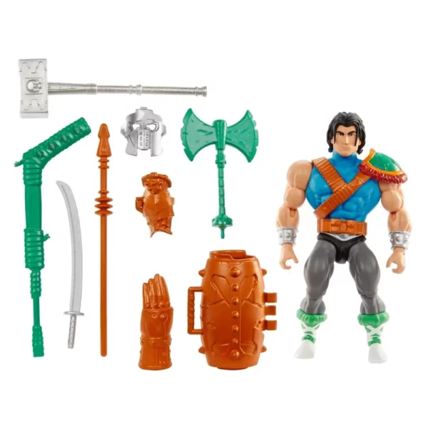 Casey Jones Turtles of Grayskull MOTU x TMNT Crossover mit den Masters of the Universe Origins und Teenage Mutant Ninja Turtles Actionfiguren von Mattel