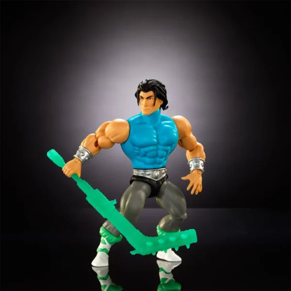 Casey Jones Turtles of Grayskull MOTU x TMNT Crossover mit den Masters of the Universe Origins und Teenage Mutant Ninja Turtles Actionfiguren von Mattel