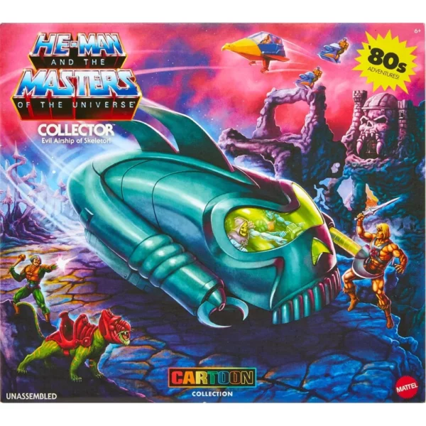 Collector (Filmation) Masters of the Universe Origins Cartoon Collection Fahrzeug von Mattel