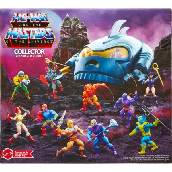 Collector (Filmation) Masters of the Universe Origins Cartoon Collection Fahrzeug von Mattel