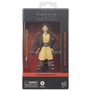 Jedi Knight Yord Fandar Star Wars Black Series Figur von Hasbro aus Star Wars: The Acolyte