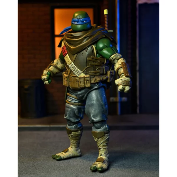 Leonardo Teenage Mutant Ninja Turtles TMNT Figur von Neca aus The Last Ronin Comics