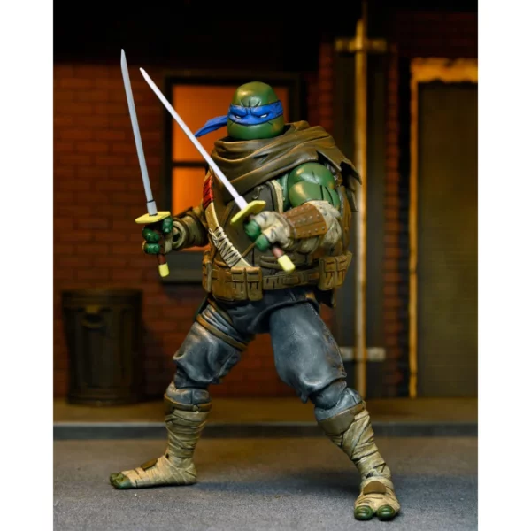 Leonardo Teenage Mutant Ninja Turtles TMNT Figur von Neca aus The Last Ronin Comics