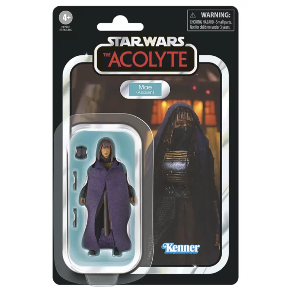 Mae (Assassin) Vintage Collection Figur VC334 aus Star Wars: The Acolyte