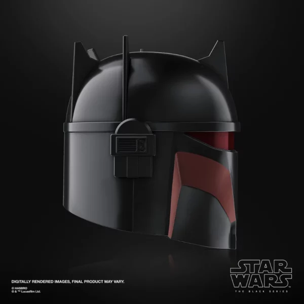 Moff Gideon Helm Star Wars Black Series elektronischer Cosplay Helm von Hasbro aus Star Wars: The Mandalorian