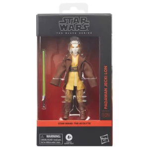 Padawan Jecki Lon Star Wars Black Series Figur von Hasbro aus Star Wars: The Acolyte