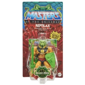 Reptilax Masters of the Universe (MotU) Origins Snake Men Fan Channel Exclusive Figur von Mattel