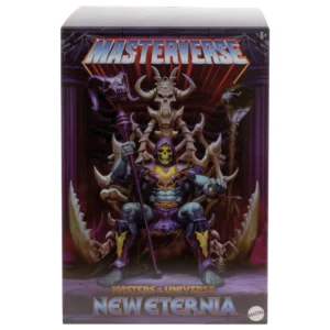 Skeletor und Havoc Throne Masters of the Universe Masterverse Fan Channel Exclusive Figuren-Set von Mattel