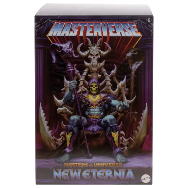 Skeletor und Havoc Throne Masters of the Universe Masterverse Fan Channel Exclusive Figuren-Set von Mattel