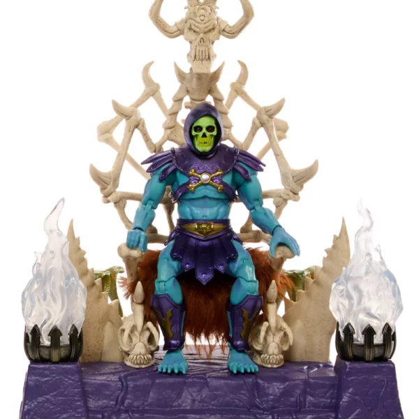 Skeletor und Havoc Throne Masters of the Universe Masterverse Fan Channel Exclusive Figuren-Set von Mattel