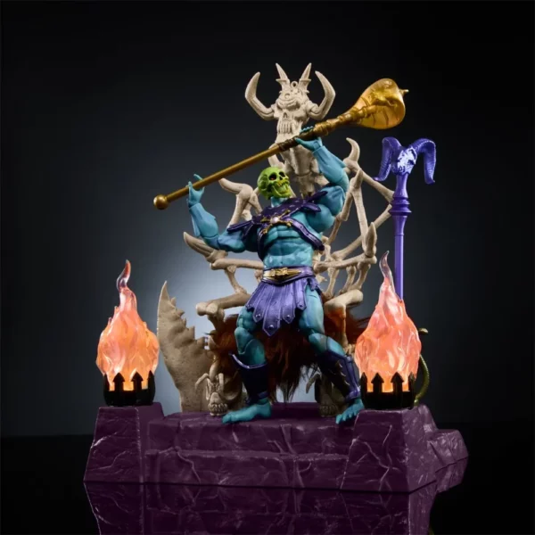 Skeletor und Havoc Throne Masters of the Universe Masterverse Fan Channel Exclusive Figuren-Set von Mattel