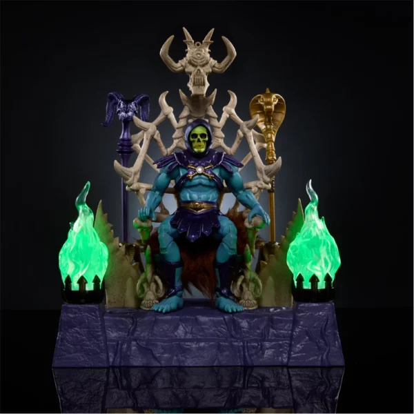 Skeletor und Havoc Throne Masters of the Universe Masterverse Fan Channel Exclusive Figuren-Set von Mattel