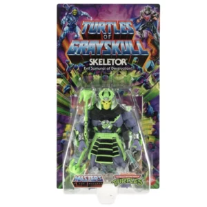 Skeletor Turtles of Grayskull MOTU x TMNT Crossover mit den Masters of the Universe Origins und Teenage Mutant Ninja Turtles Actionfiguren von Mattel