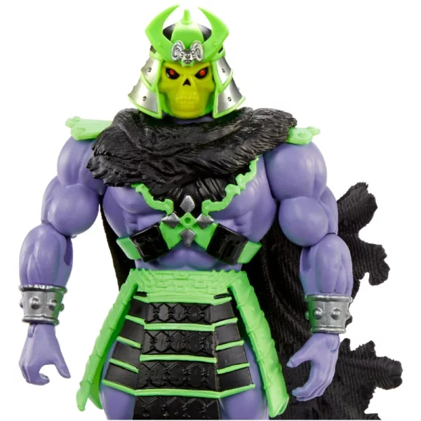 Skeletor Turtles of Grayskull MOTU x TMNT Crossover mit den Masters of the Universe Origins und Teenage Mutant Ninja Turtles Actionfiguren von Mattel