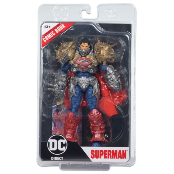 Superman Ghosts of Krypton DC Direct Page Punchers Wave 5 Figur und Comic von McFarlane Toys