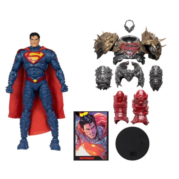 Superman Ghosts of Krypton DC Direct Page Punchers Wave 5 Figur und Comic von McFarlane Toys