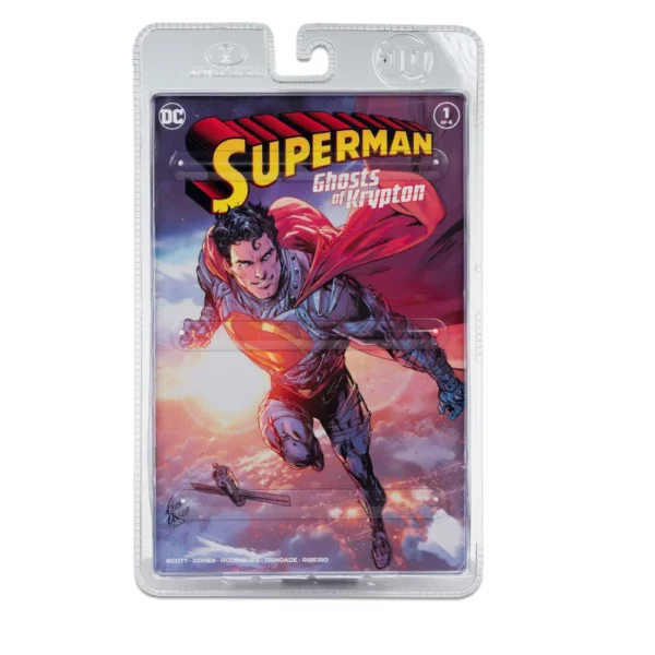 Superman Ghosts of Krypton DC Direct Page Punchers Wave 5 Figur und Comic von McFarlane Toys