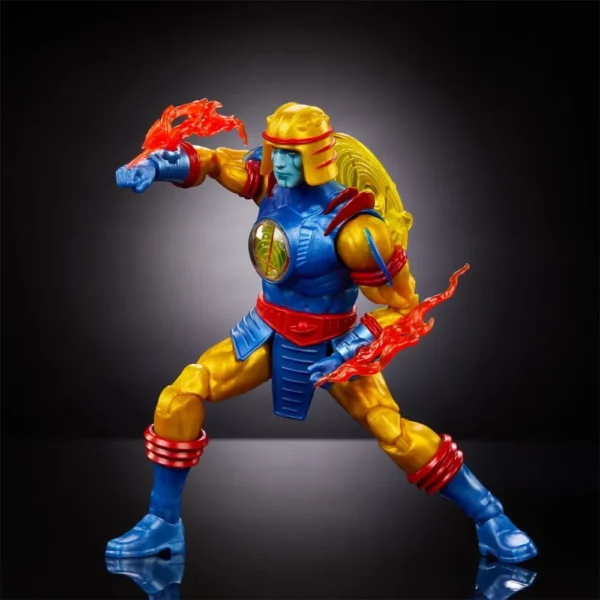 Sy-Klone Masters of the Universe Masterverse MotU New Eternia Figur von Mattel