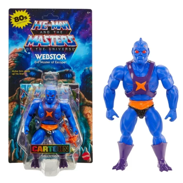 Webstor (Filmation) Masters of the Universe Origins Cartoon Collection Figur von Mattel