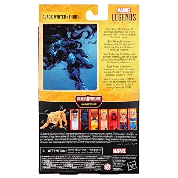 Black Winter (Thor) Marvel Legends Series Figur aus der Build-A-Figure Marvel´s Zabu Wave von Hasbro